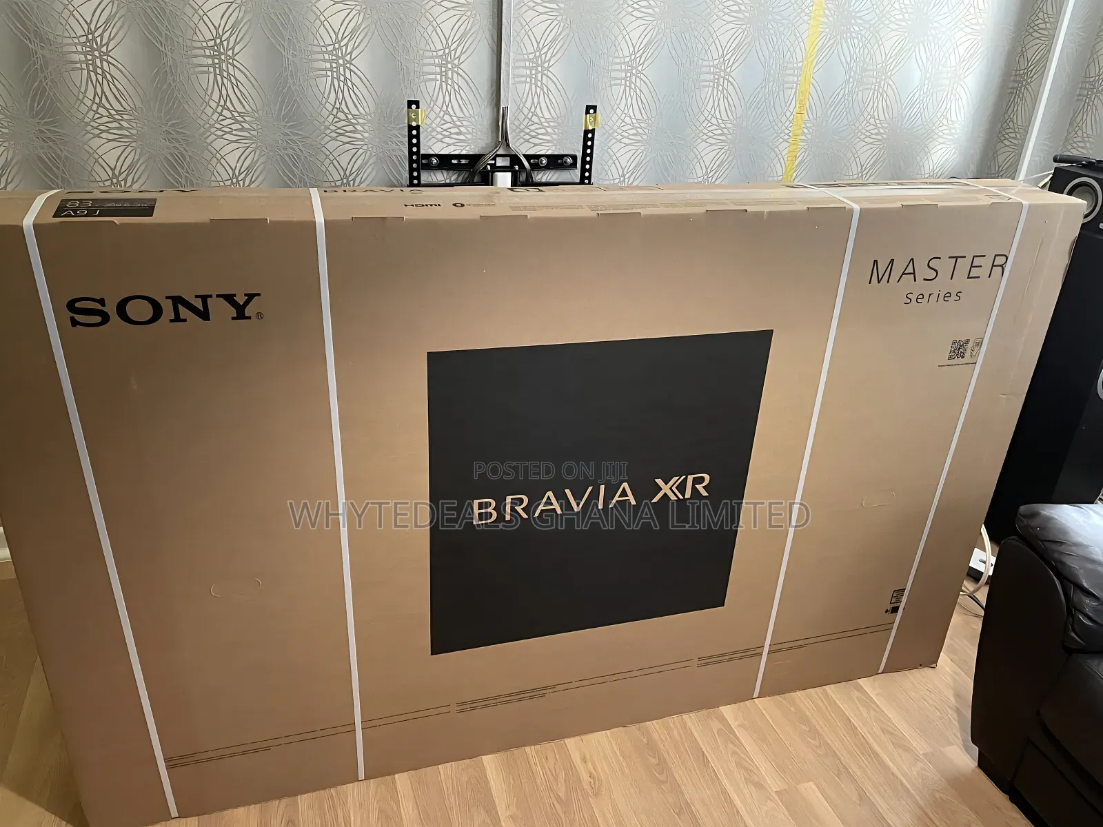 Oled Tv| Sony 55" Smart Tv| Frameless| Voice_assistant| Uhd_4k|Netflix