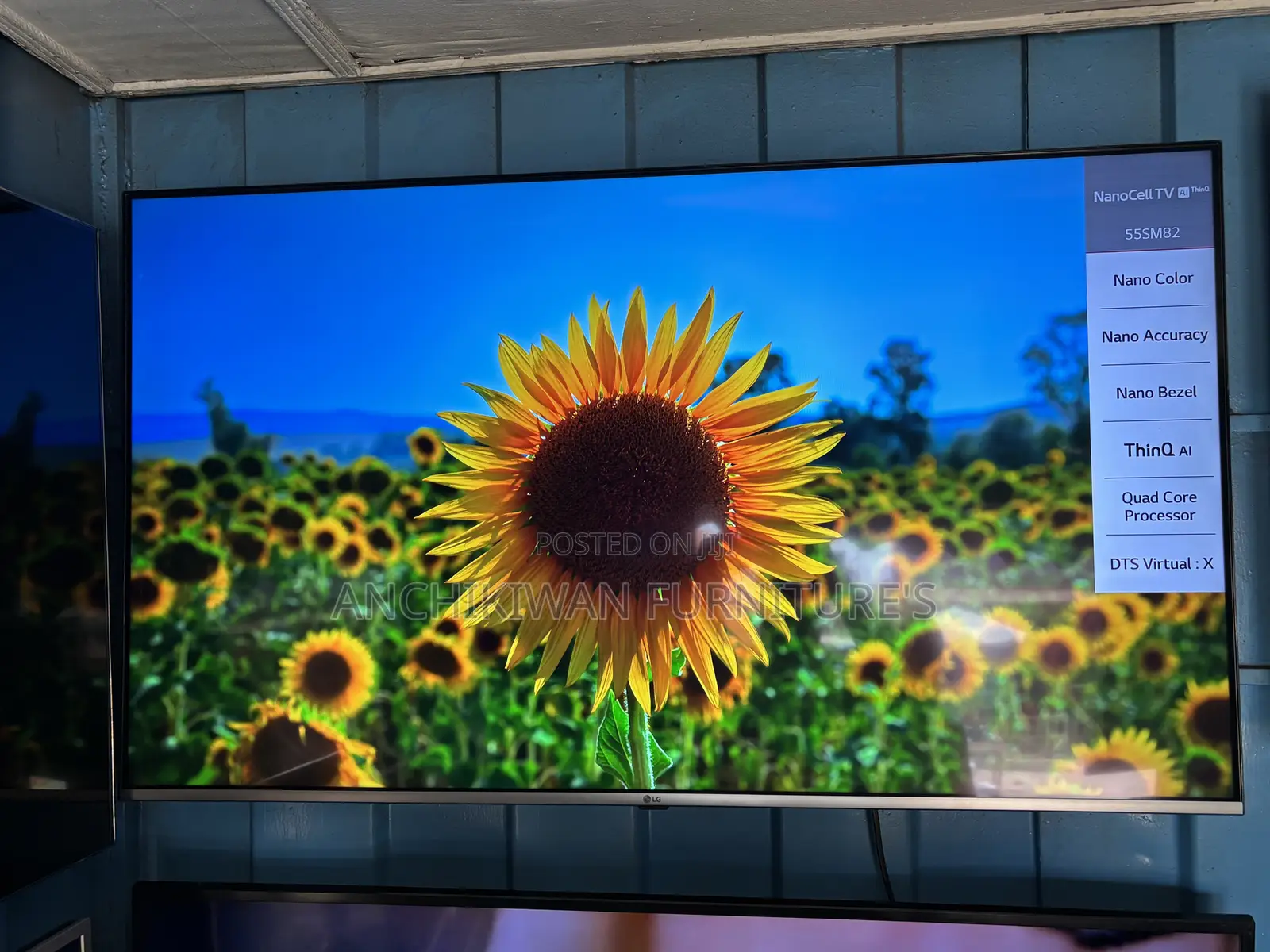 Lg Webos Thinq 50 Inches Smart Digital Satellite Bluetooth Tv