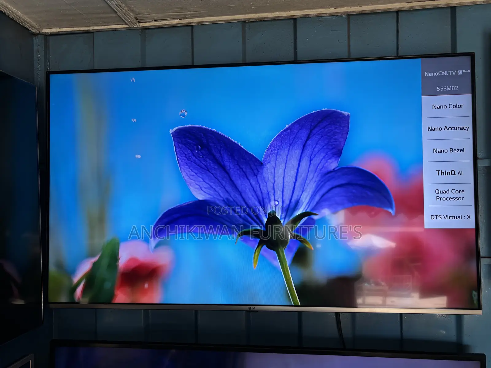 Lg Webos Thinq 50 Inches Smart Digital Satellite Bluetooth Tv