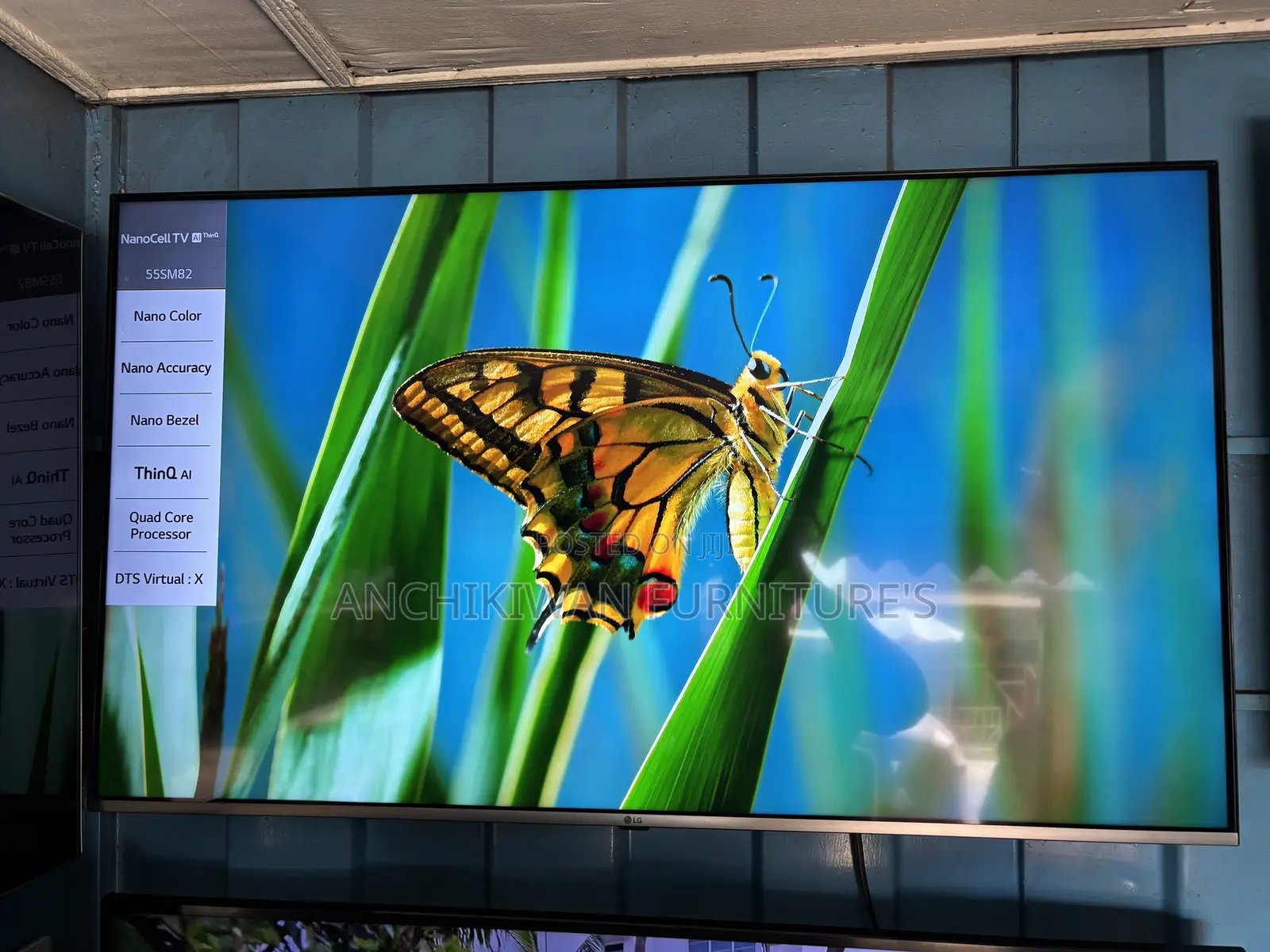 Lg Webos Thinq 50 Inches Smart Digital Satellite Bluetooth Tv