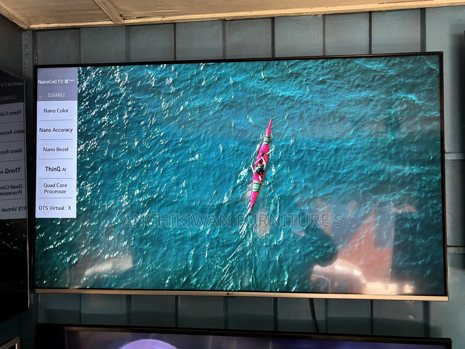 Lg Webos Thinq 50 Inches Smart Digital Satellite Bluetooth Tv