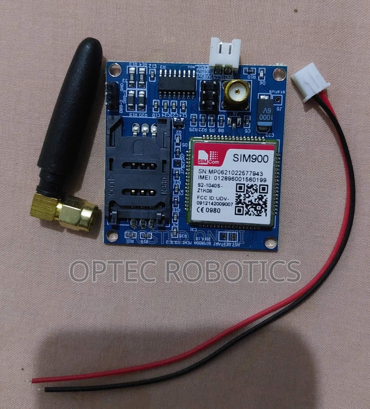 Gsm Module (Sim Module)