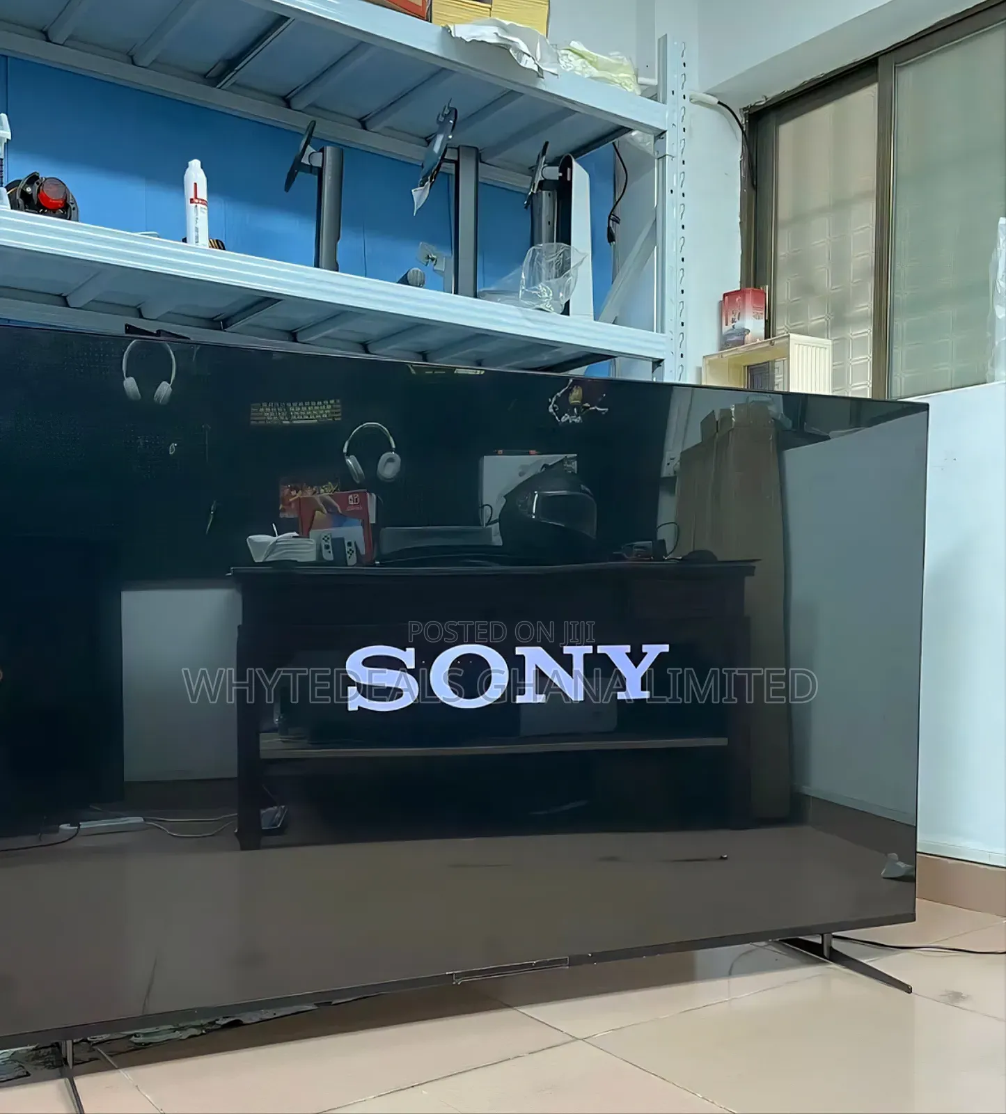 Oled Tv| Sony 55" Smart Tv| Frameless| Voice_assistant| Uhd_4k|Netflix
