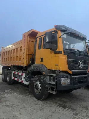 6x4 Tipper Truck
