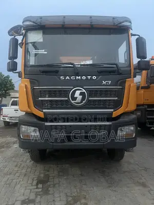 6x4 Tipper Truck