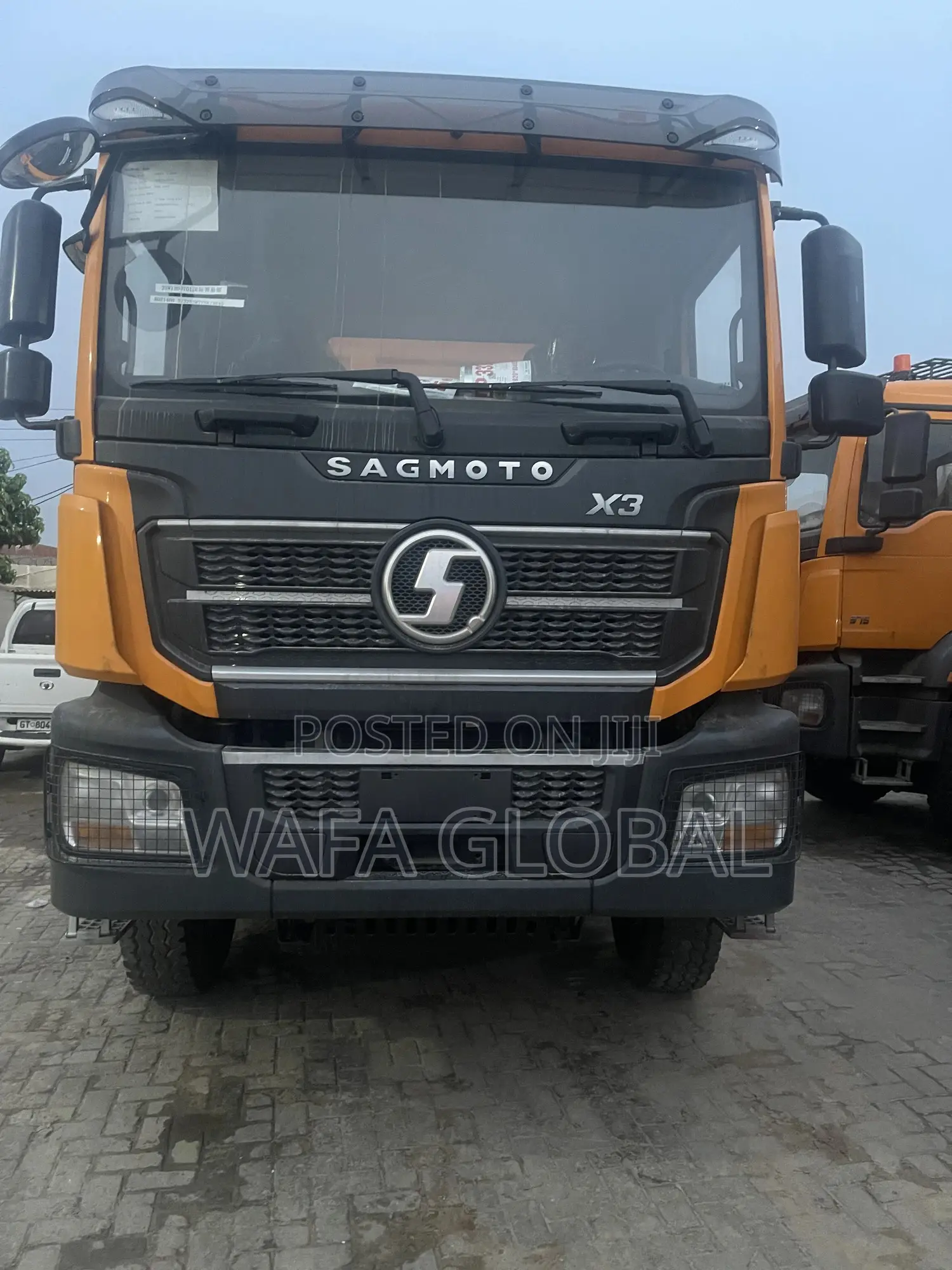 6x4 Tipper Truck