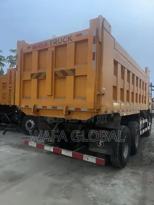 6x4 Tipper Truck