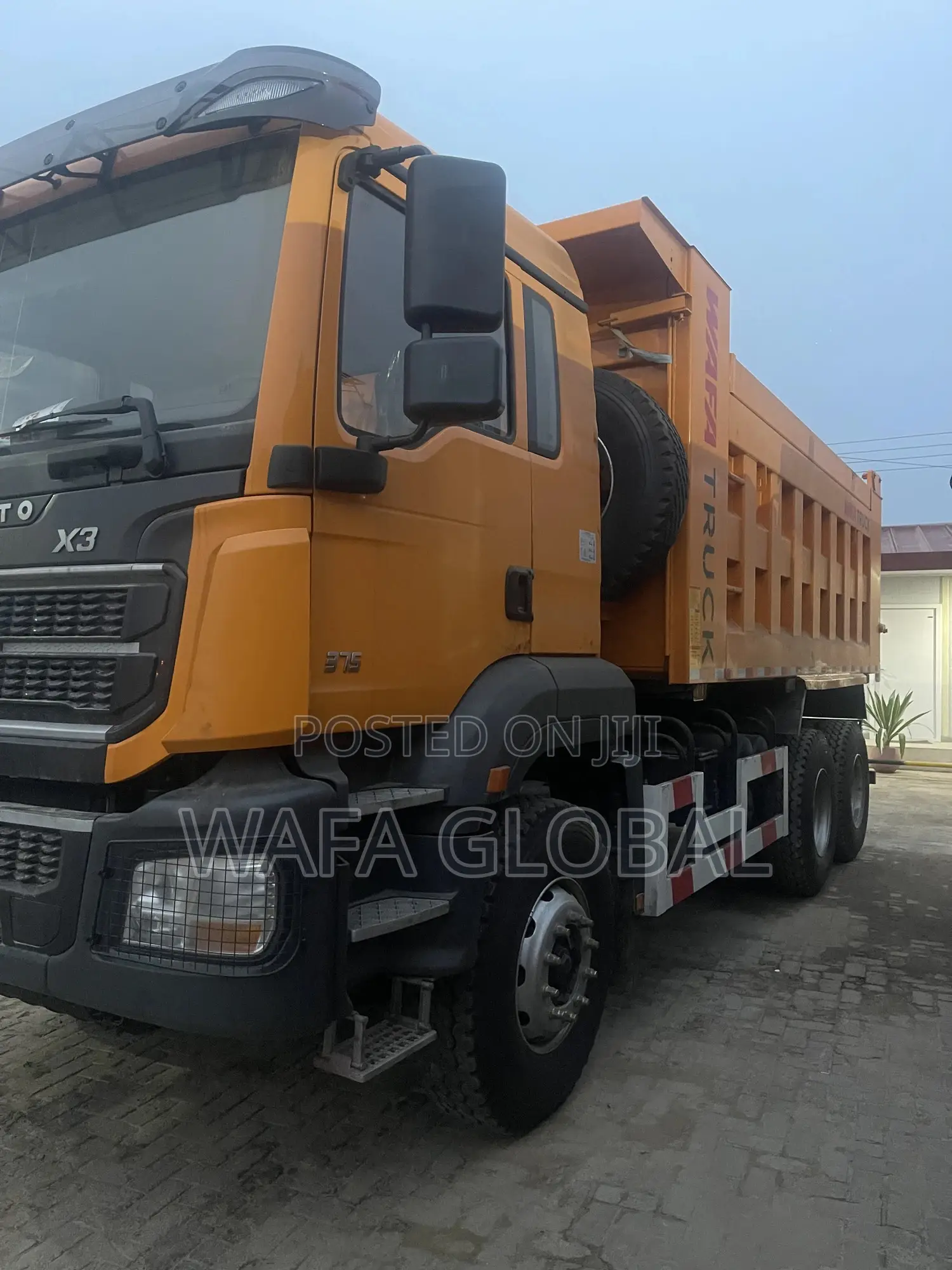 6x4 Tipper Truck