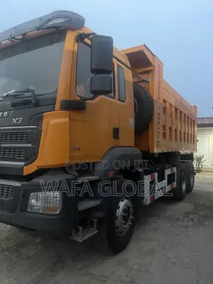 6x4 Tipper Truck
