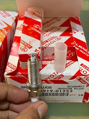 Toyota Corolla 2009-11 Spark Plugs.