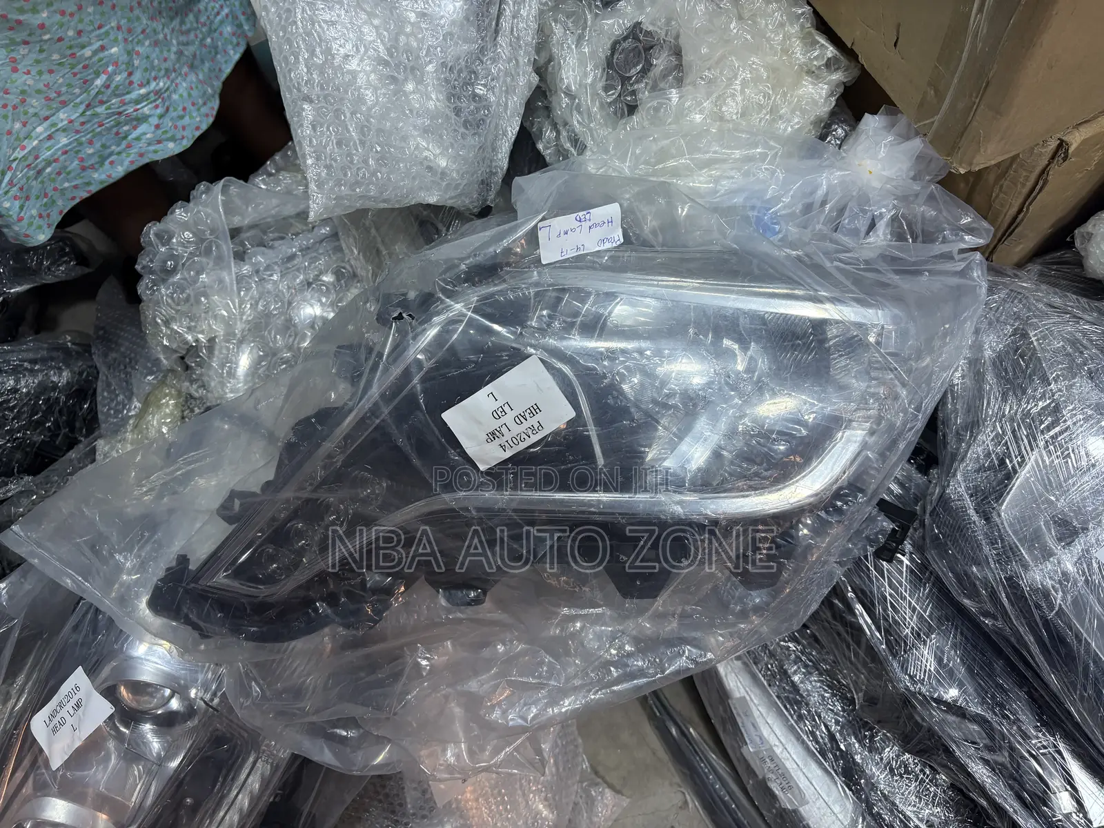 Toyota Land Cruiser Prado 2013-16 Led Head Light Pair