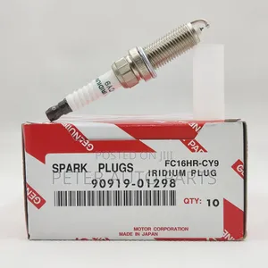 Toyota Corolla 2015-17 Spark Plugs.