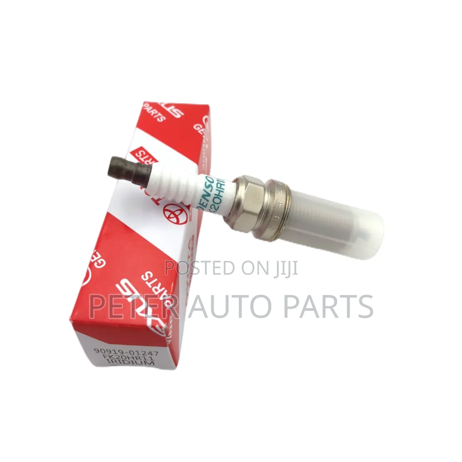 Toyota Camry 2013-15 Spark Plugs.