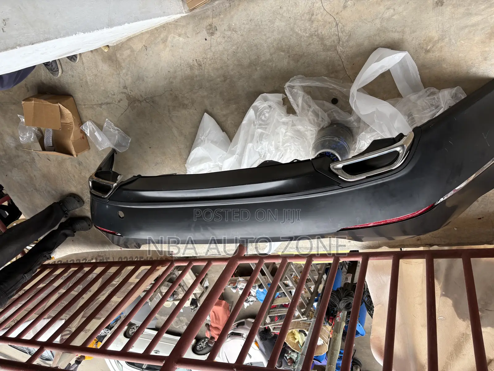 Honda Accord 2018-21 Back Bumper Complete
