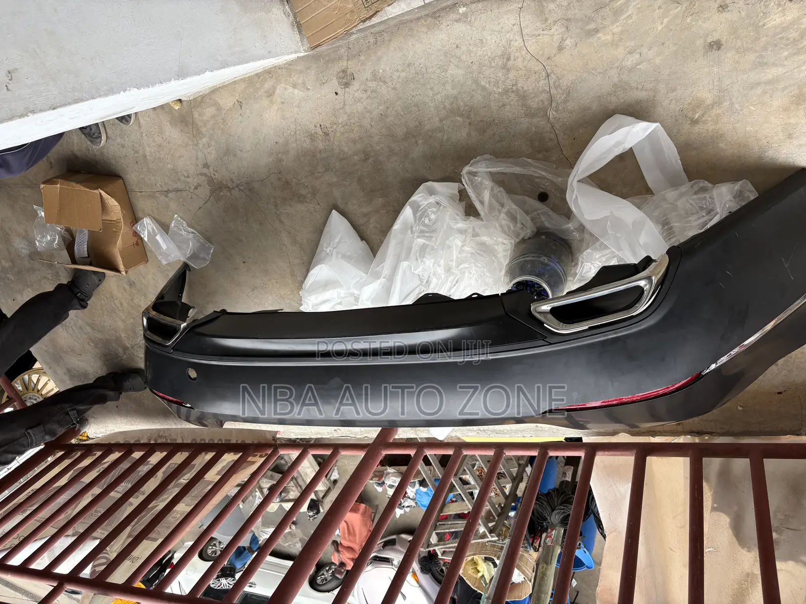 Honda Accord 2018-21 Back Bumper Complete