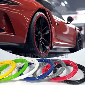 Wheel Rim Protector Cover Available
