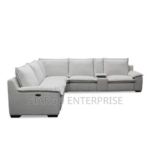 6 Pieces Sectional L Shape Sofa From Usa