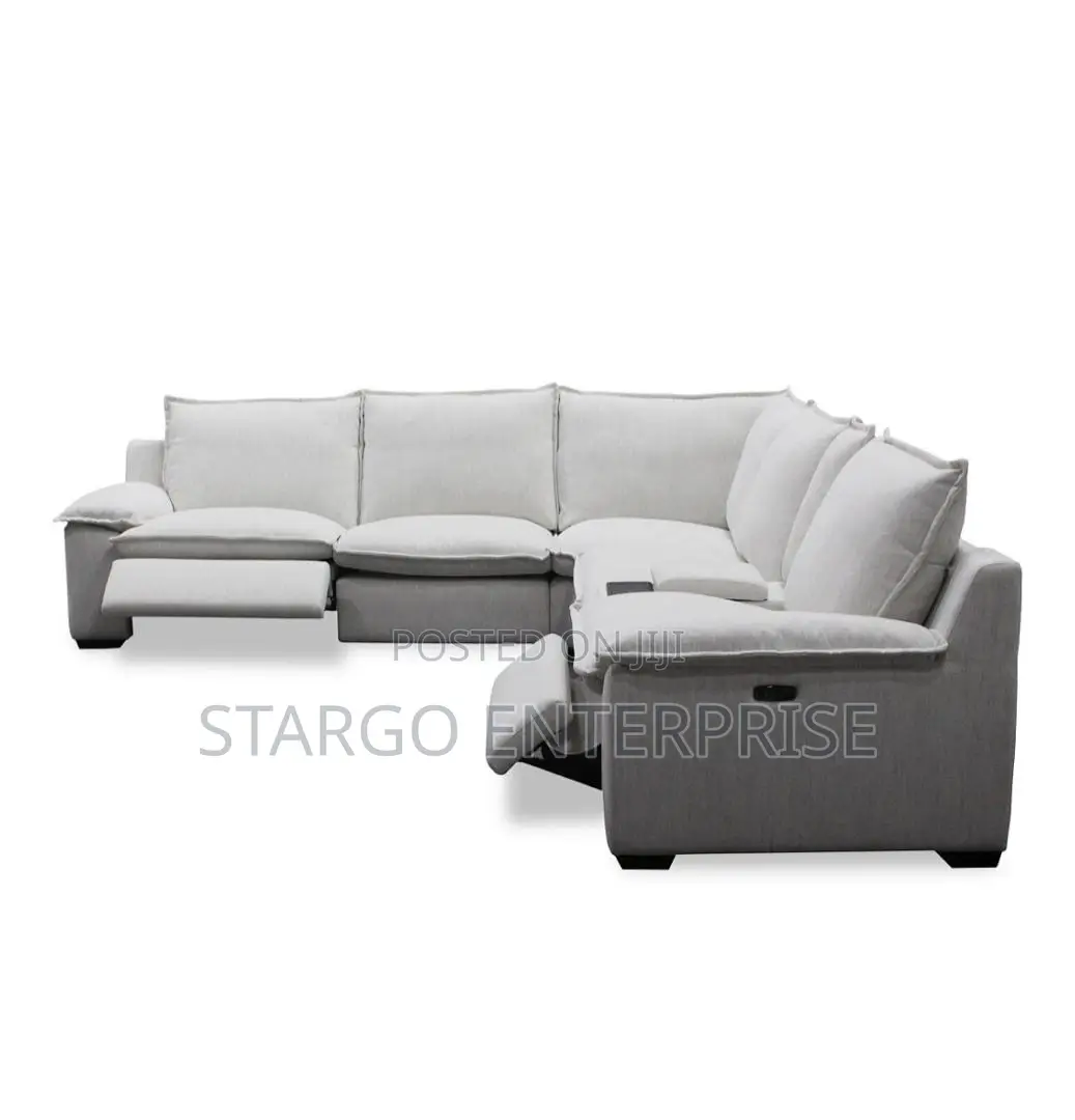 6 Pieces Sectional L Shape Sofa From Usa