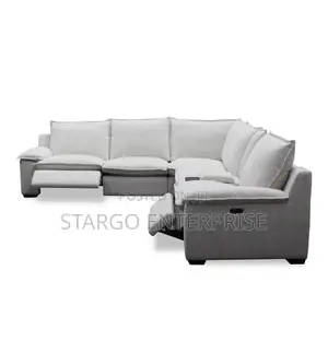 6 Pieces Sectional L Shape Sofa From Usa