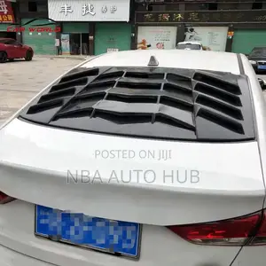 Elantra Back Glass Protector (Vent)