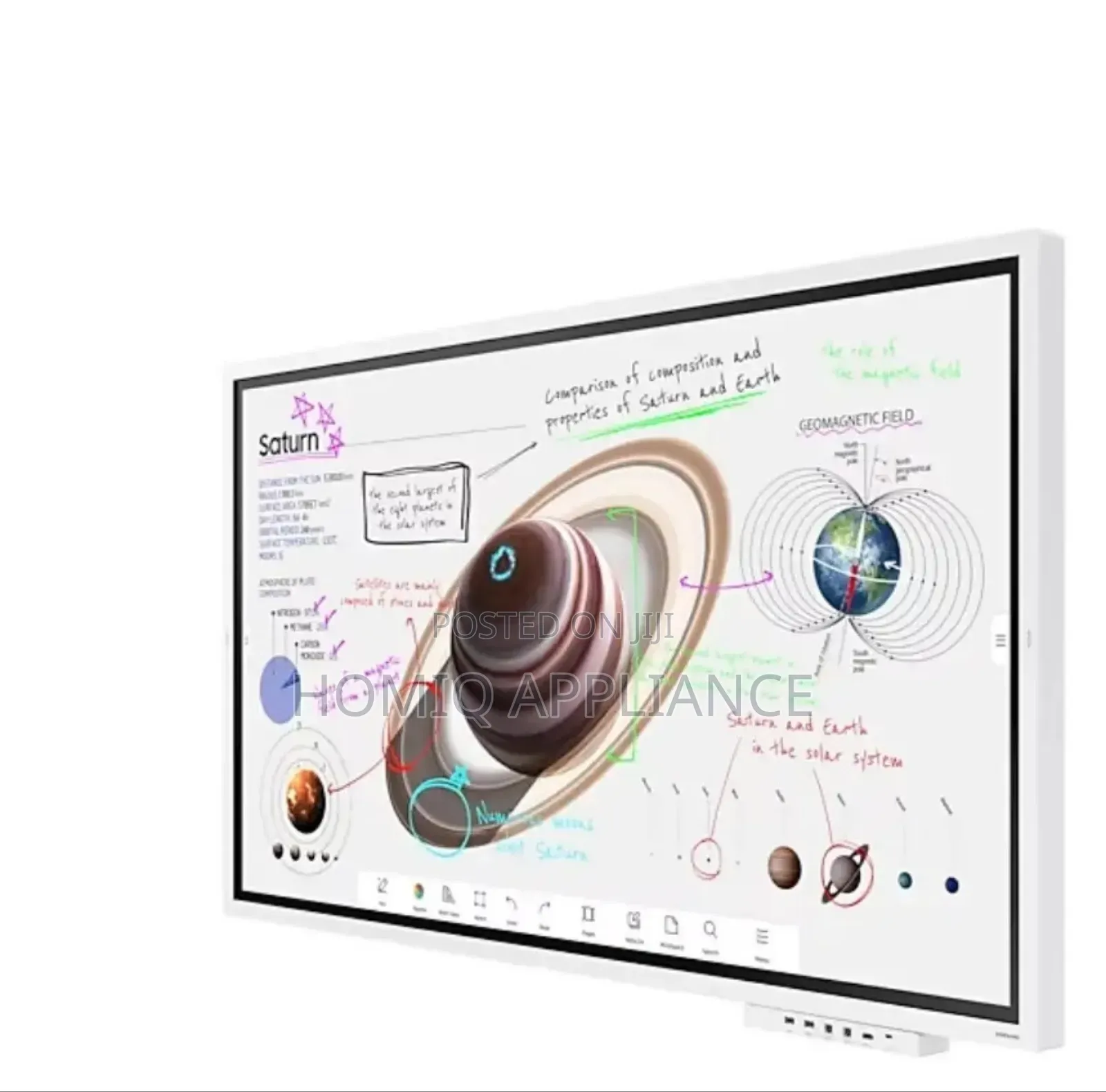Samsung 65” Interactive Display Lh65wmbwbgcxue
