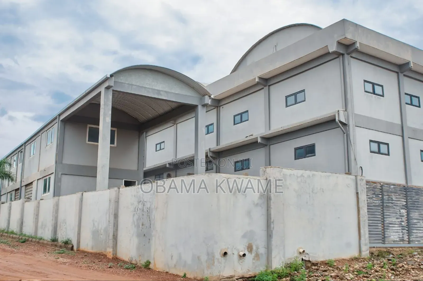 3500 SQM Warehouse for Sale on a Two Acre of Land at Pantang