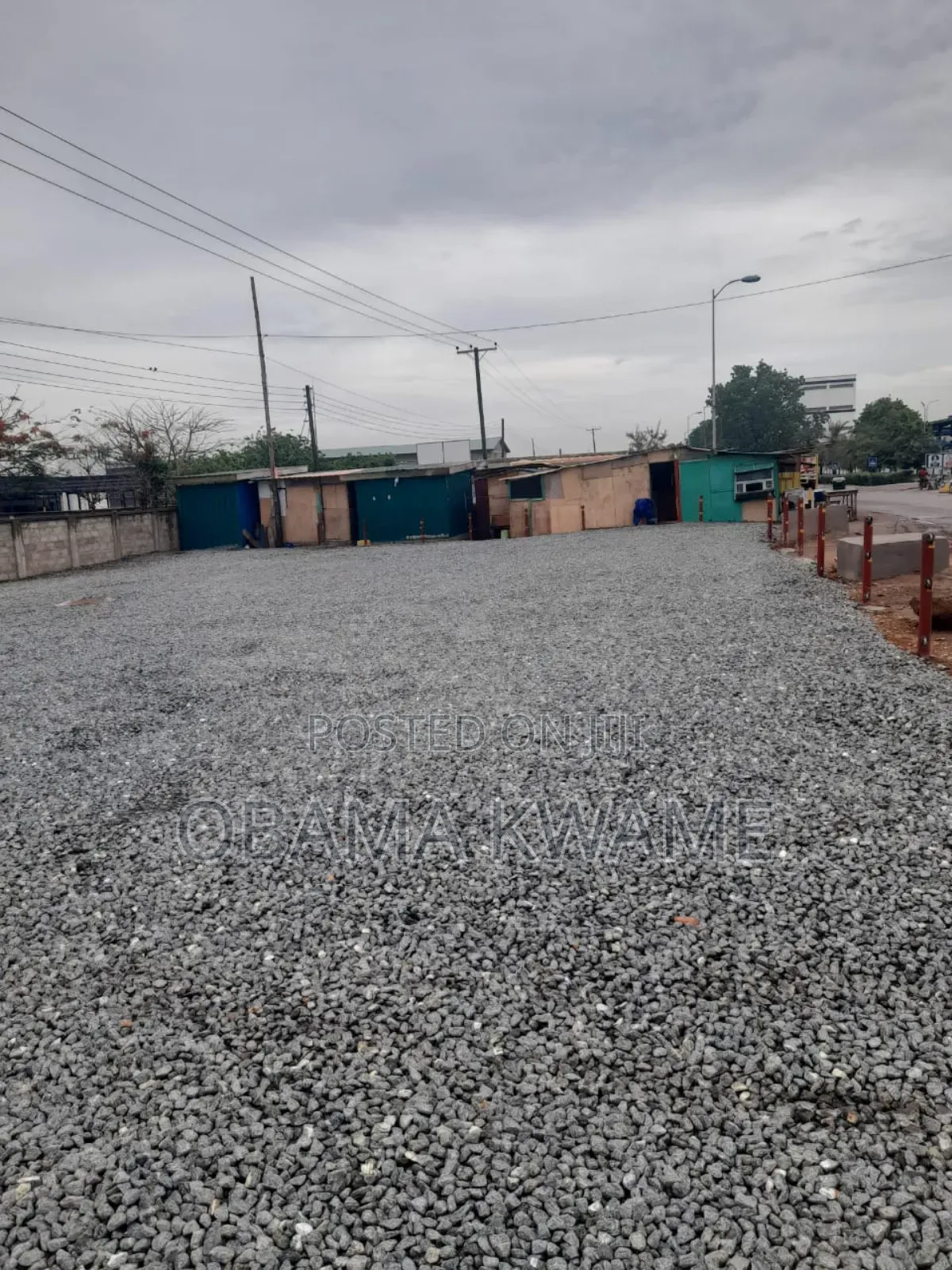 4000 SQM for Rent at Tema Industrial Area