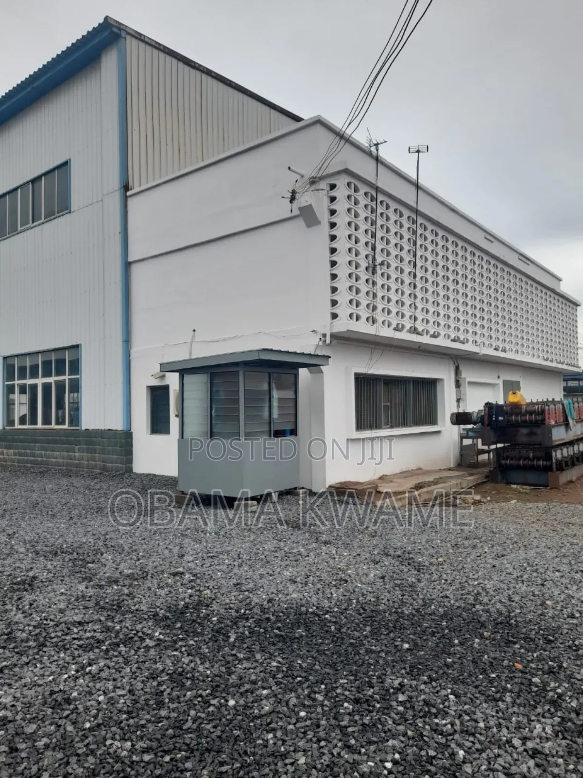 4000 SQM for Rent at Tema Industrial Area