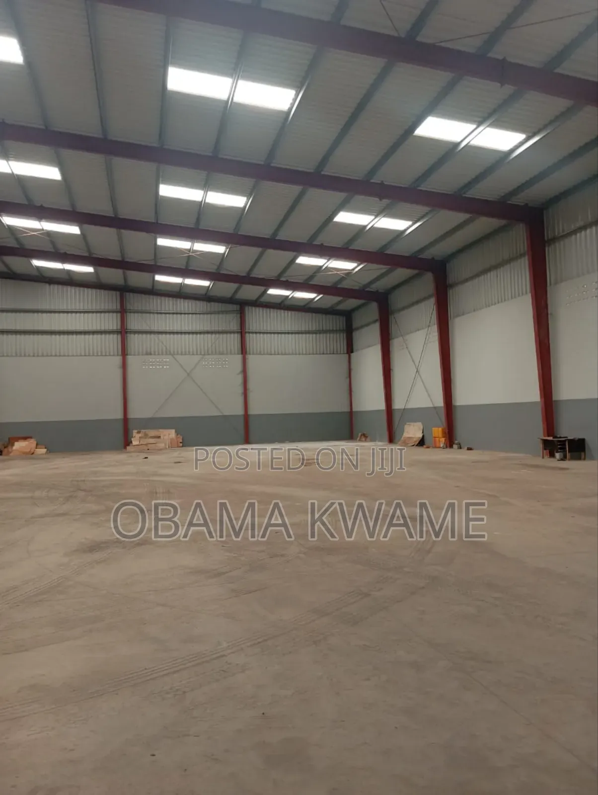 4000 SQM for Rent at Tema Industrial Area