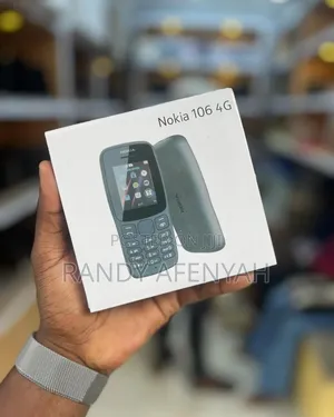 New Nokia 106 Black