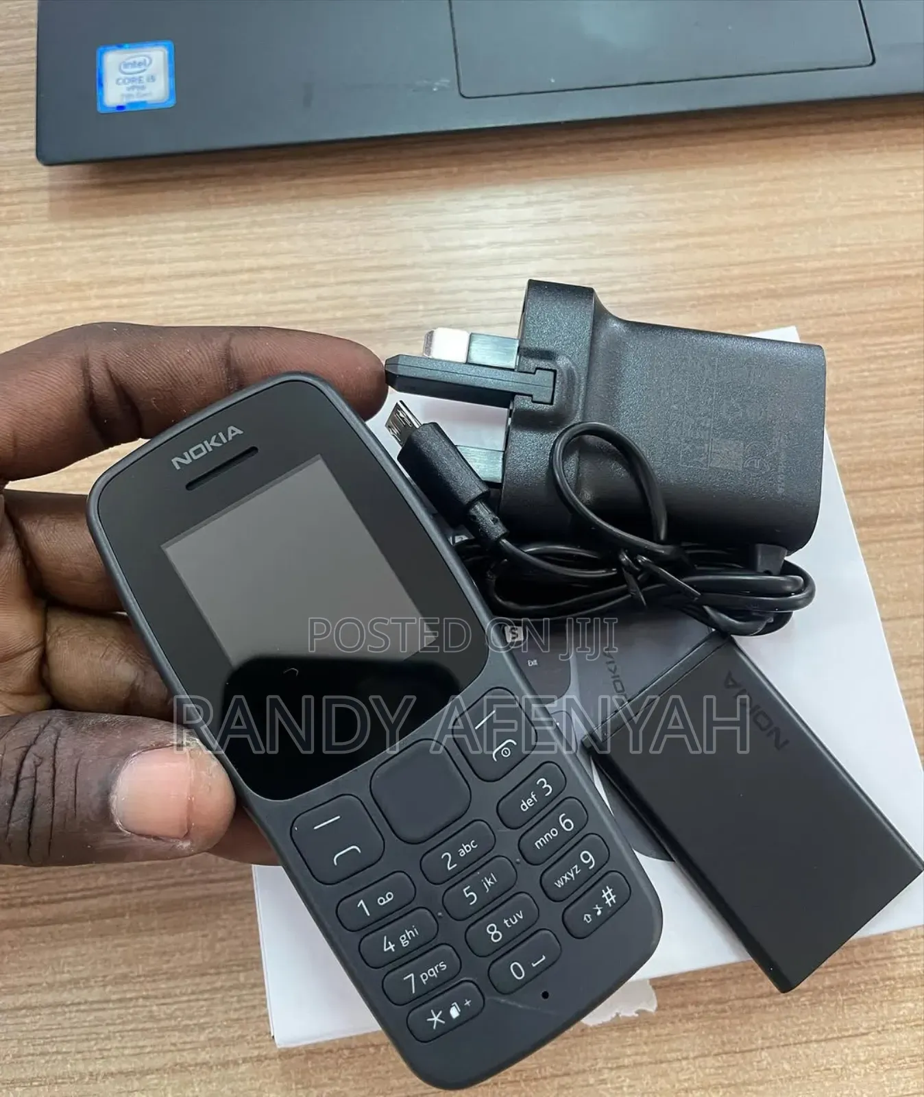 New Nokia 106 Black