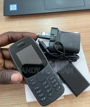 New Nokia 106 Black
