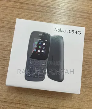 New Nokia 106 Black
