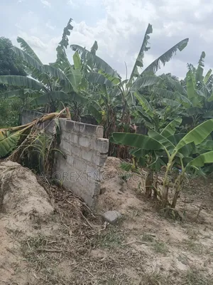 A Plot of Land With Footing for Sale at Oyarifa Teiman