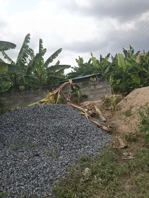 A Plot of Land With Footing for Sale at Oyarifa Teiman
