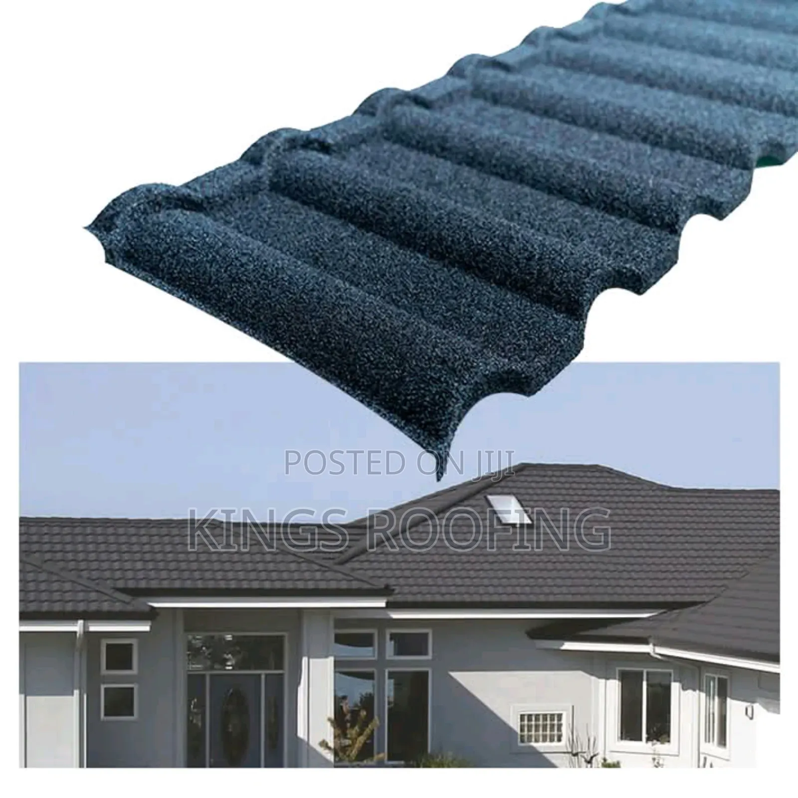 Stone Coated Hero Roofing Sheet