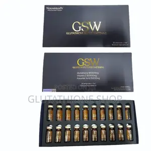 Gsw Glutathione Super Whitening Iv