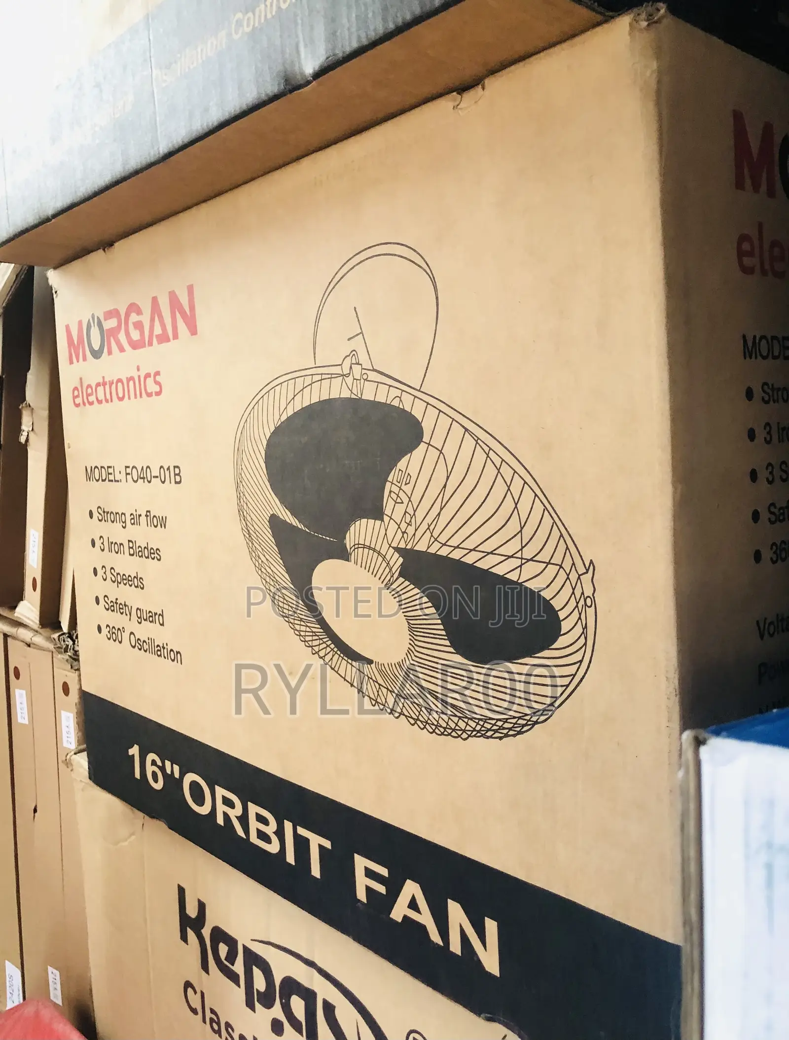 Orbit Fan 16 Inches(Morgan)