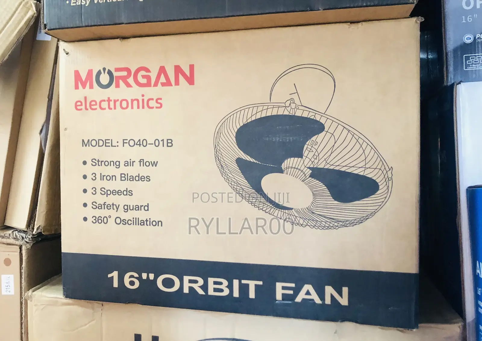 Orbit Fan 16 Inches(Morgan)