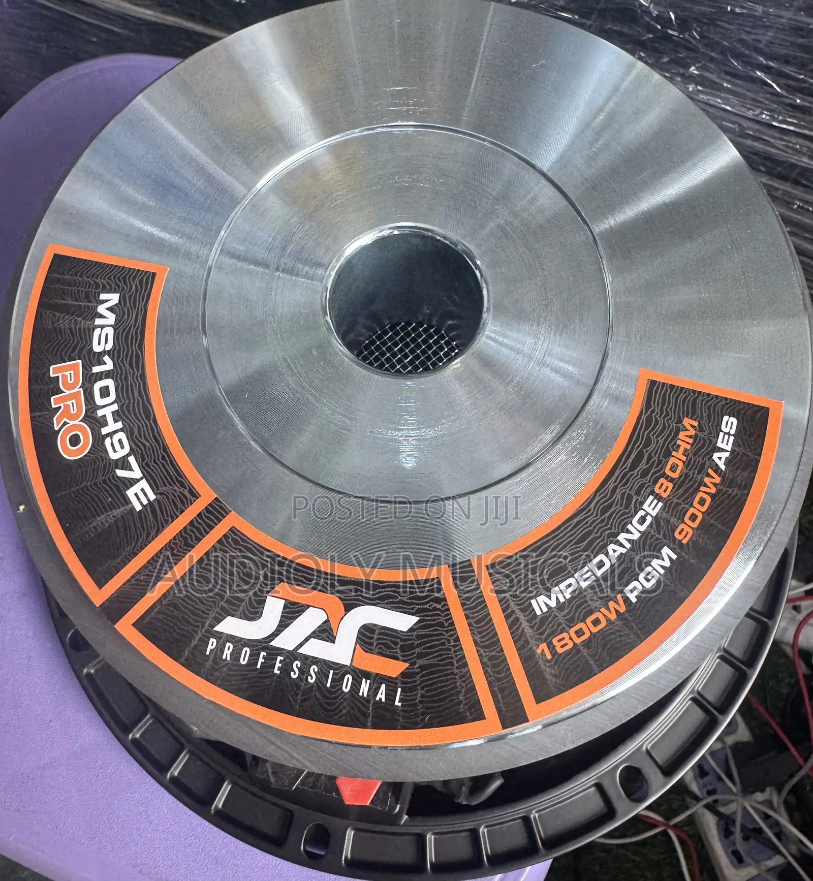 Double Magnet 10-Inches Naked Speaker