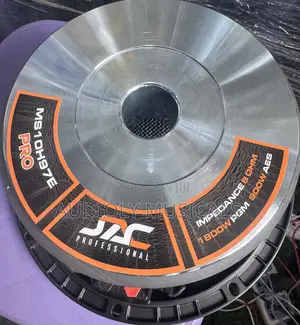 Double Magnet 10-Inches Naked Speaker