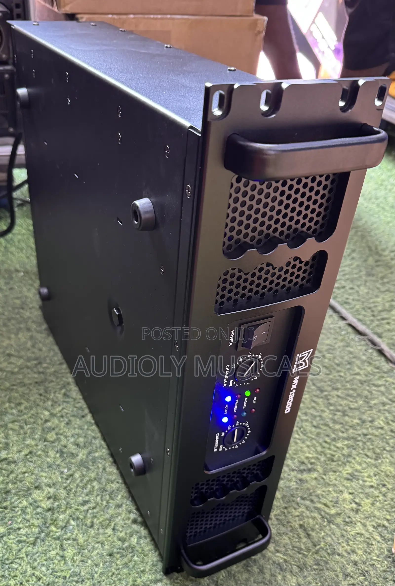 Martins Audio 2channel 13000watt Amplifier