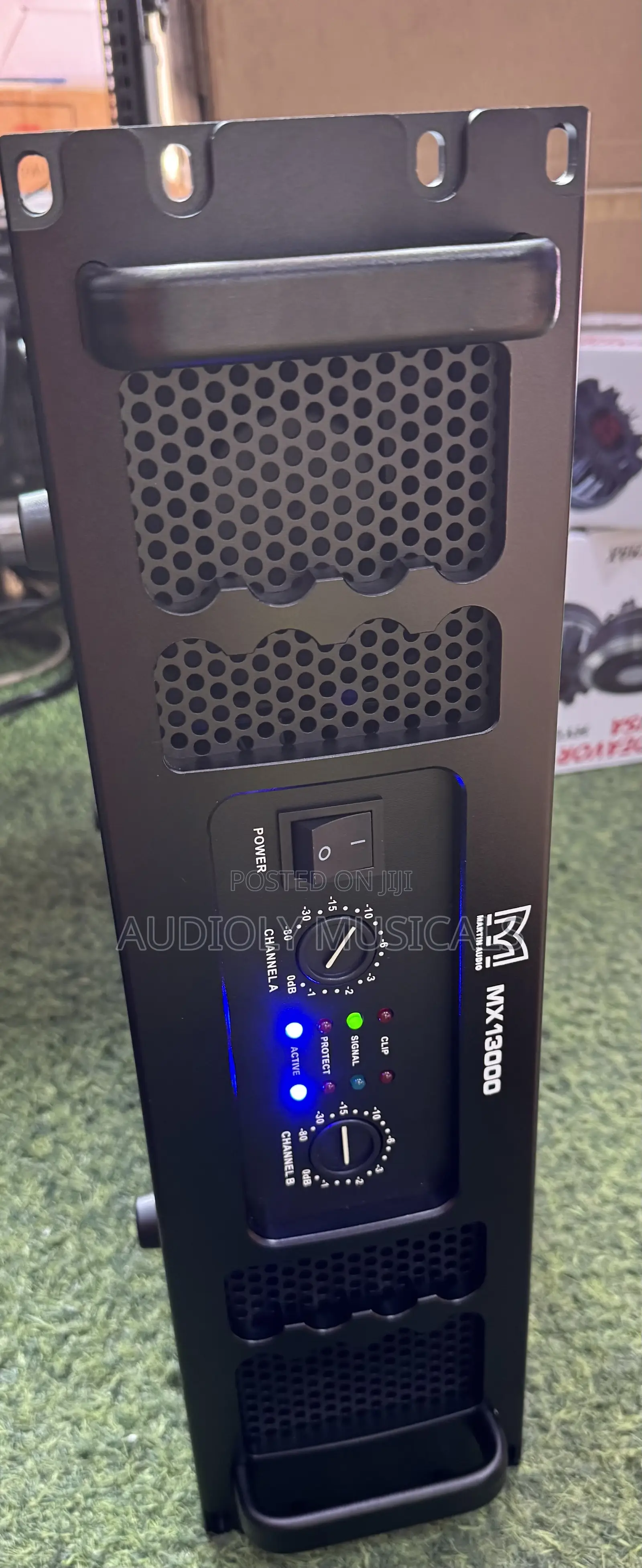 Martins Audio 2channel 13000watt Amplifier