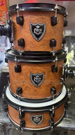First -Grade 5-Set Mes Drum With Original Cymbals