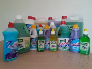 Soba Floor Cleaner , Fabric Softener, Multi Purpose Liquid Soap