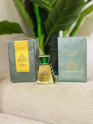 Loris Perfume Sultan and Pyramid