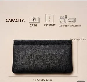 Automatic Magnetic Leather Purse