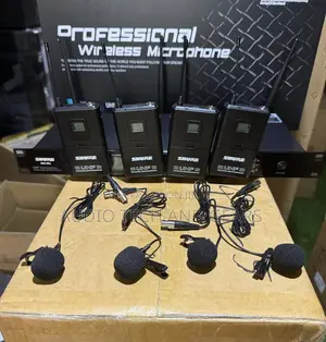Shure 4in1 Uhf Lapel Microphone