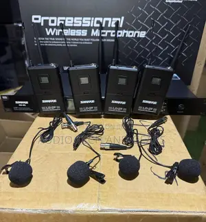 Shure 4in1 Uhf Lapel Microphone