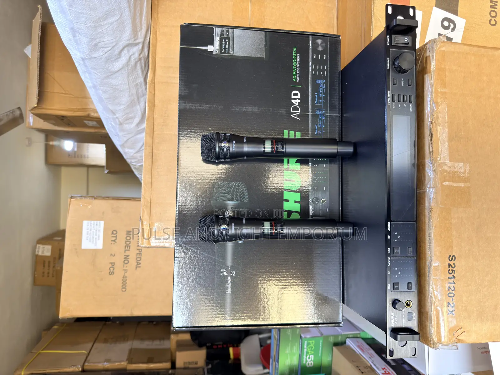 Shure Ad4d Axient Digital Dual-channel Wireless Receiver